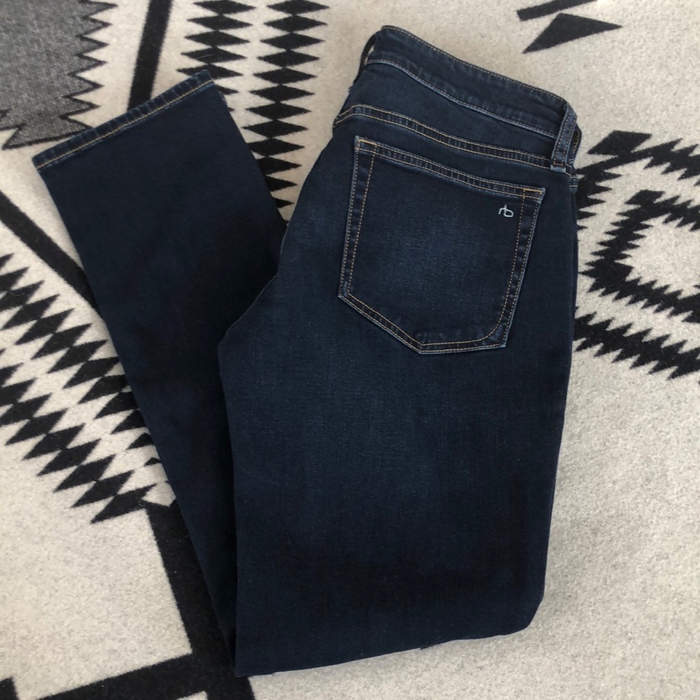 Rag and Bone Dre Slim Boyfriend size 26